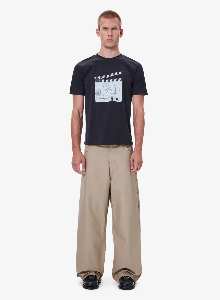 Футболка FAP COLLAB FABLE, цвет: Черный, TSHRT-FBL-FPCLLB-BLCK купить онлайн