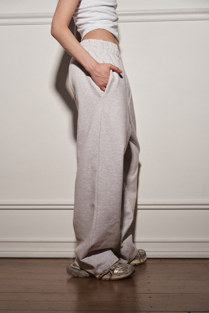 Палаццо COTTON PALAZZO MELANGE YONS, цвет: меланж,  купить онлайн