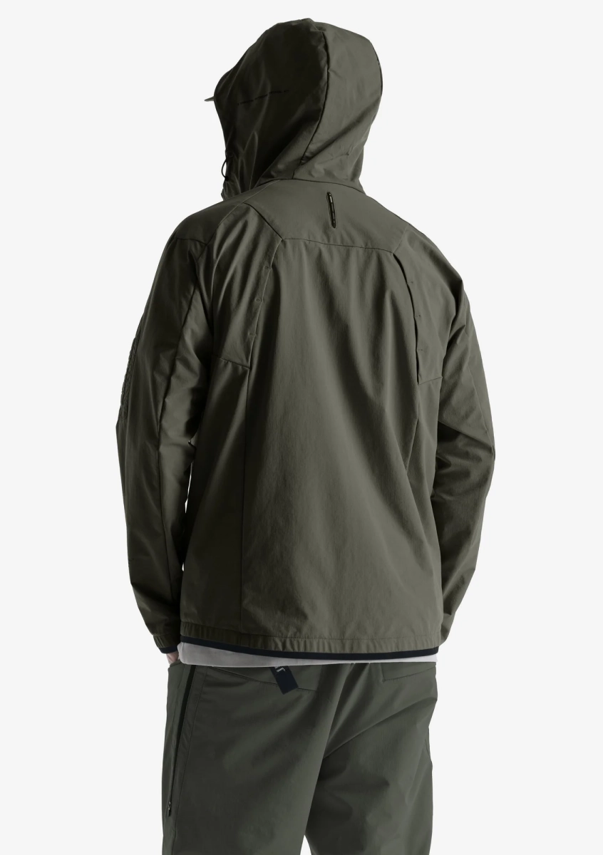 Куртка с капюшоном KRAKATAU, цвет: елово-серый, Nm66A-52 купить онлайн