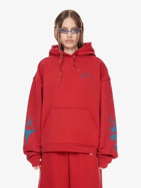 Худи с принтом POST POST SCRIPTUM, цвет: красный, 1125.002.00.03.426 купить онлайн