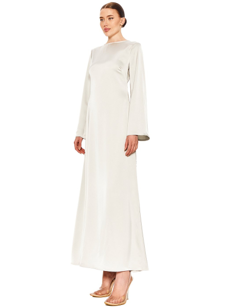 Платье приталенное макси SODAMODA, цвет: зеленый, 11999 купить онлайн