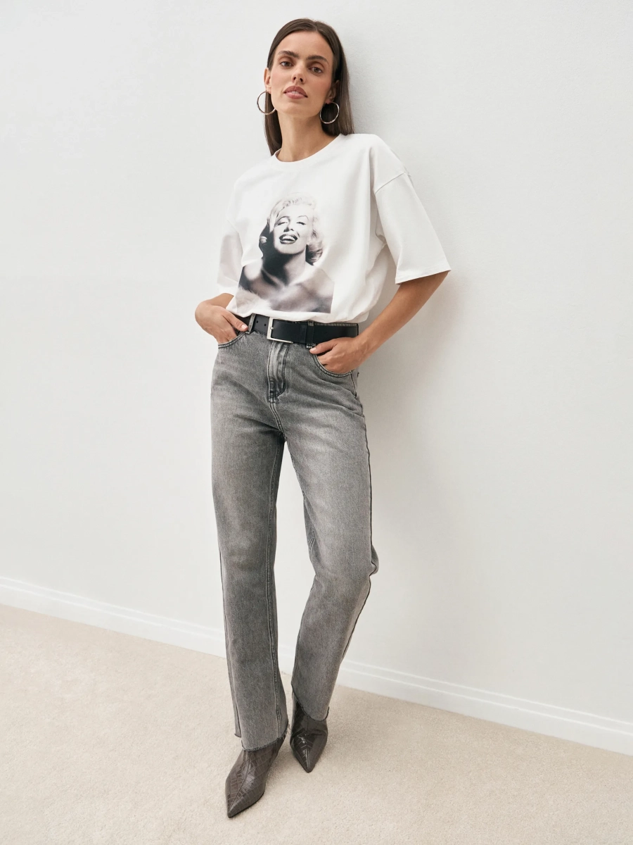 Футболка MARILYN ANNA PEKUN, цвет: белый, 33.2495.103 купить онлайн