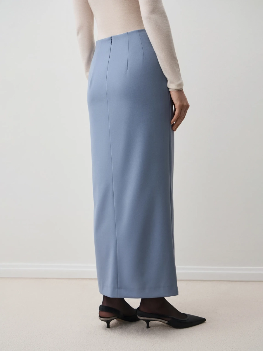 Юбка YUVI ANNA PEKUN, цвет: голубой, 61.2580.604 купить онлайн