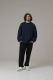 Свитшот из футера Rich Raglan Lite BUCHNER, цвет: темно-синий, SW0123012DB со скидкой купить онлайн