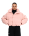 Пуховик PATTERN ANG mini Suborbia, цвет: PINK, 05638 купить онлайн