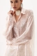 Рубашка с пайетками rose PAPAYA, цвет: розовый, NY2407BL119CH1 купить онлайн