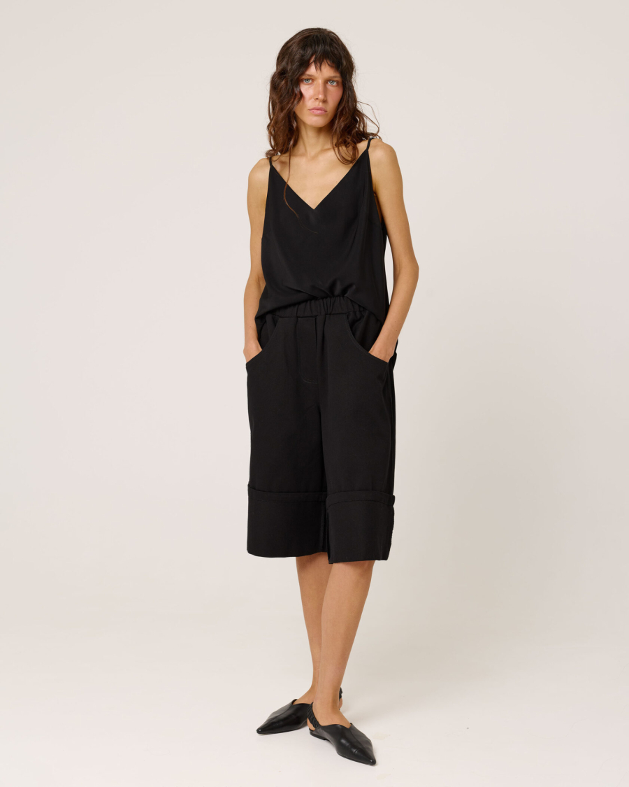 Бермуды деним