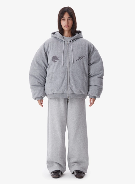 Бомбер REVERSIBLE FABLE, цвет: серый, BMBR-FBL-RVRSBL-GR купить онлайн