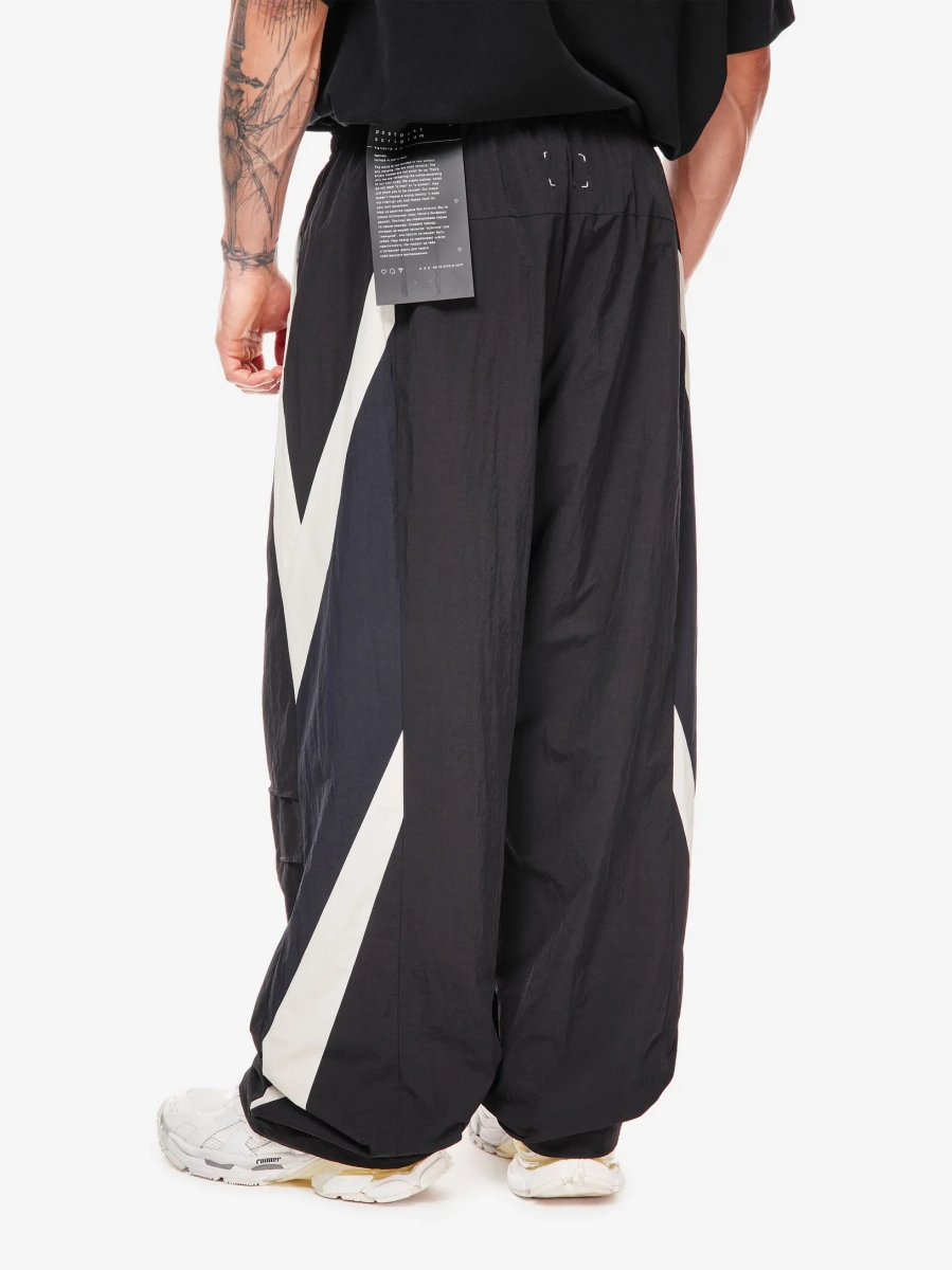 Брюки " chrome heart " p.p.s., цвет: Черный,  купить онлайн