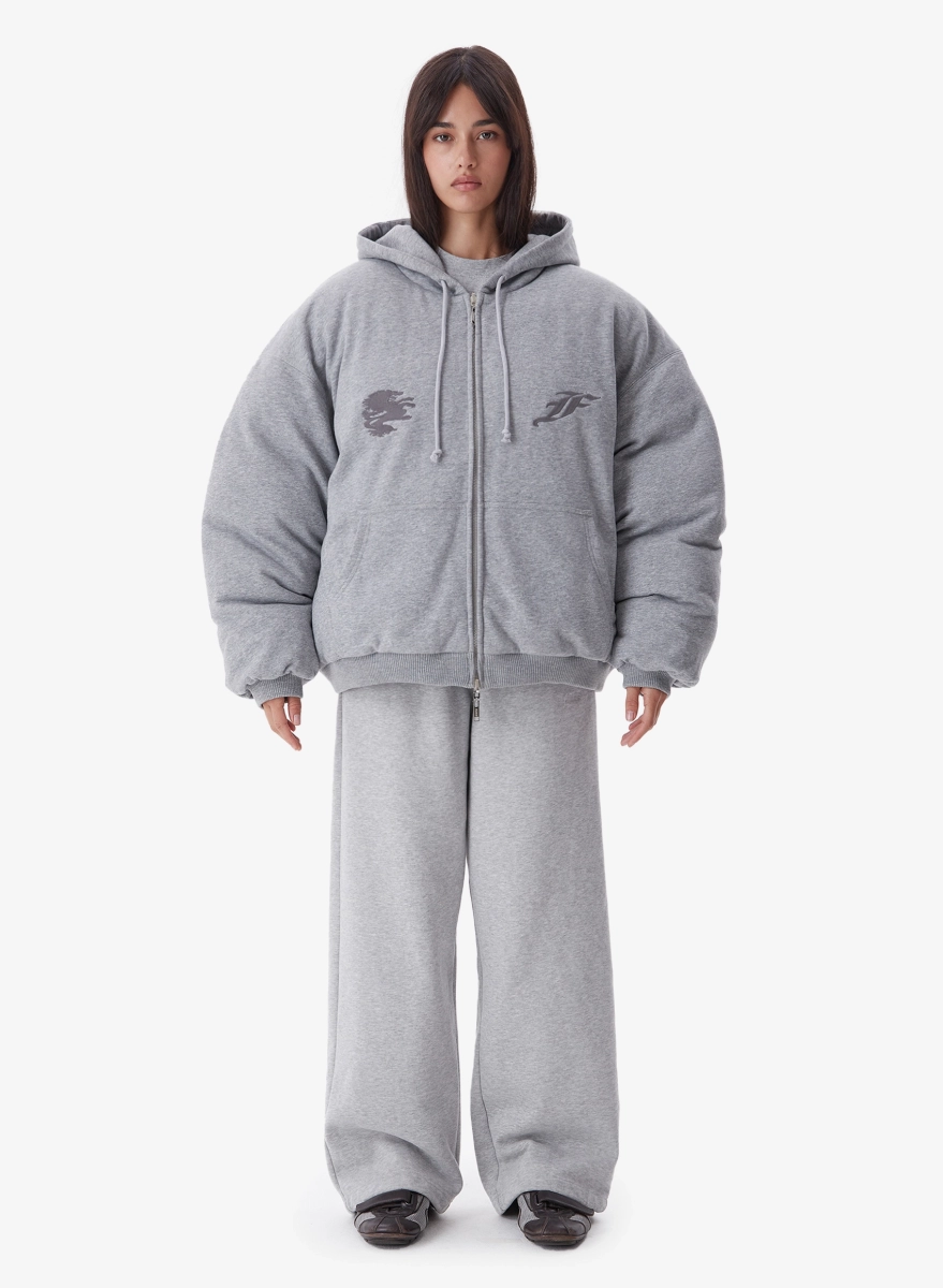 Бомбер REVERSIBLE FABLE, цвет: серый, BMBR-FBL-RVRSBL-GR купить онлайн