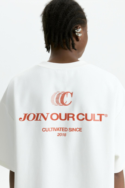 Футболка Join our Cult