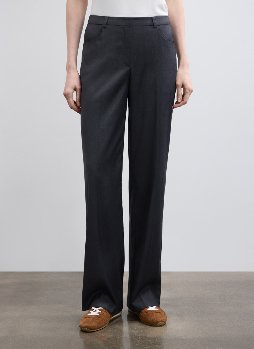 Брюки прямые