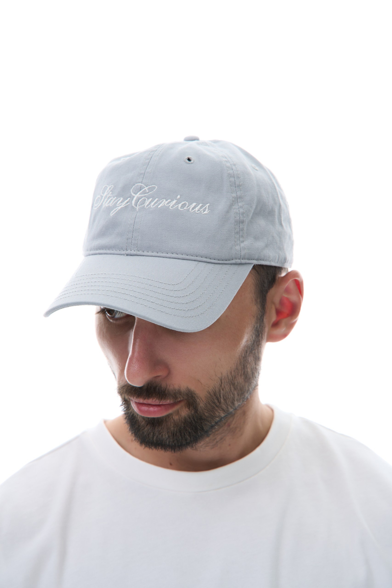 Кепка Stay Curious BUCHNER, цвет: светло-голубой CA0123006LB купить онлайн