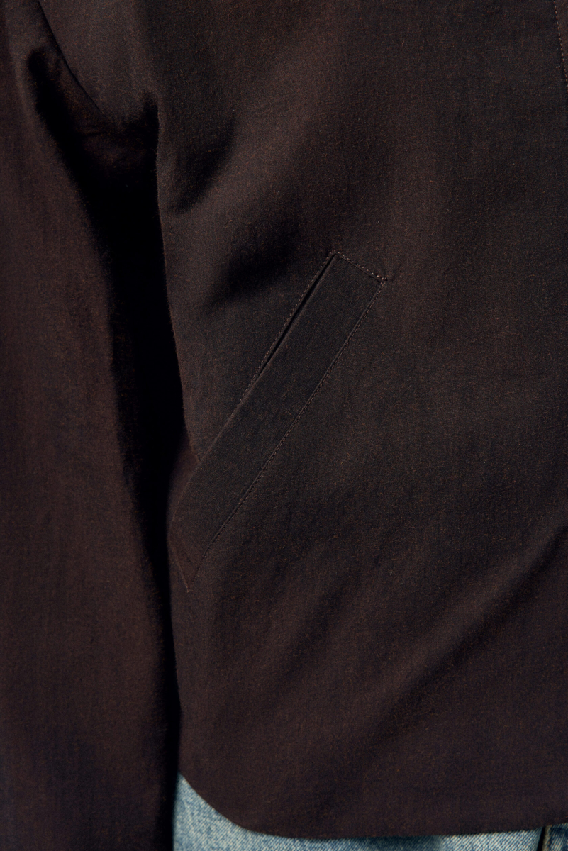 Куртка с объемными плечами NAIPACHE, цвет: Кофейный, 2614012700 купить онлайн