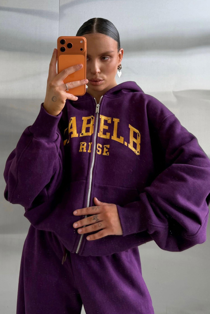 Худи на молнии