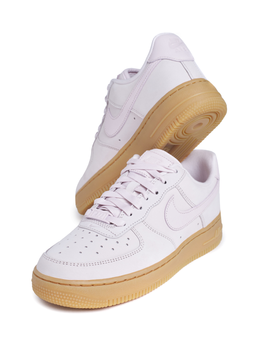 Кроссовки женские Nike Air Force 1 Low 07 Premium "Pearl Pink Gum" NKDADDYS SNEAKERS, цвет: розовый DR9503-601 купить онлайн