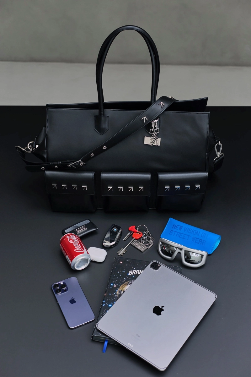 Сумка шоппер ARROW LARGE BLACK ASIA ST 71, цвет: Черный Ast71.shopperbag-arrow-bl купить онлайн