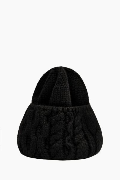 Шапка из смесовой шерсти мериноса TOPTOP, цвет: Черный TT.601.13736.900 купить онлайн