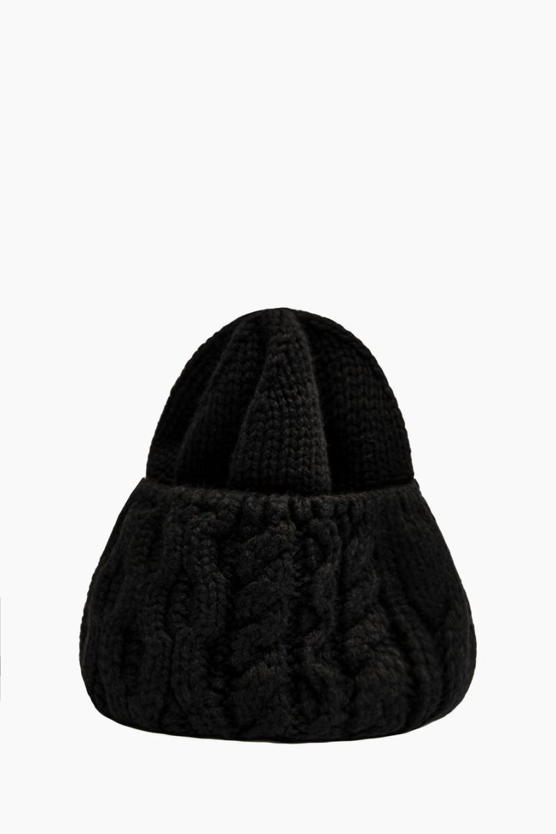 Шапка из смесовой шерсти мериноса TOPTOP, цвет: Черный TT.601.13736.900 купить онлайн