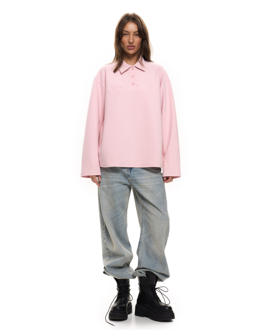 Поло FLOW FW25 Suborbia, цвет: PINK, 005850 купить онлайн