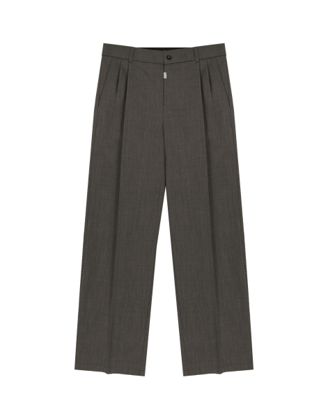 Брюки CLASSIC WOOL SORRY, I’M NOT, цвет: темно-серый,  купить онлайн