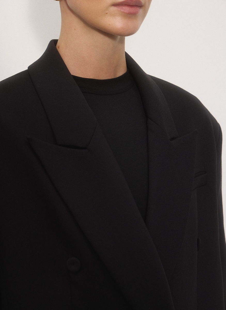 Жакет объемный ALL WE NEED, цвет: Черный, 2512W12122-01 купить онлайн