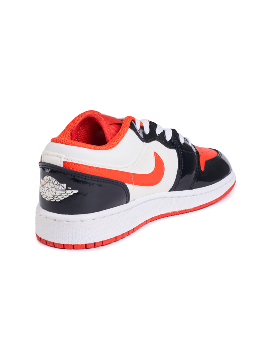 Кроссовки подростковые Jordan 1 Low "Halloween" GS NKDADDYS SNEAKERS, цвет: оранжевый DV1335-800 купить онлайн