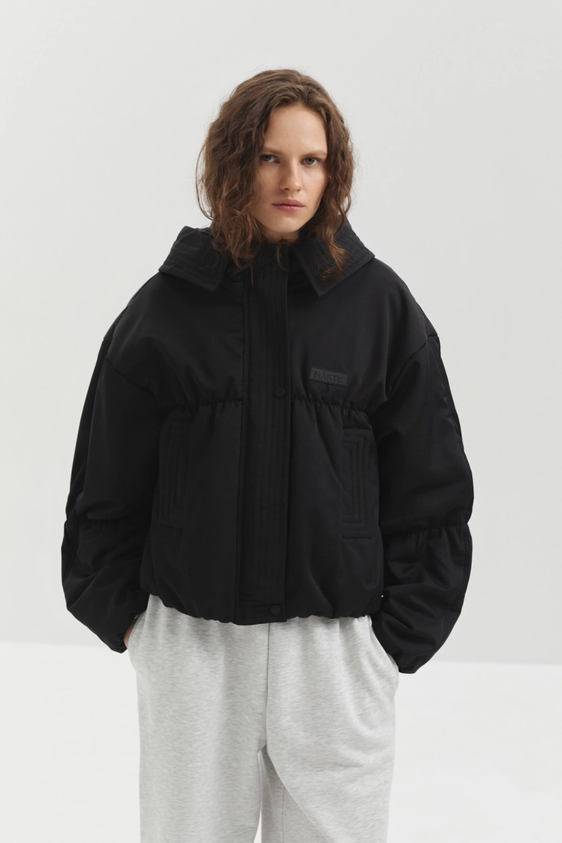 Куртка укороченная