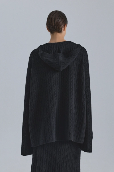 Худи OPORA Mankova, цвет: Черный, FW24/25-04 купить онлайн