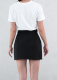 Юбка womanlike MINI, цвет: Черный, 000372 купить онлайн