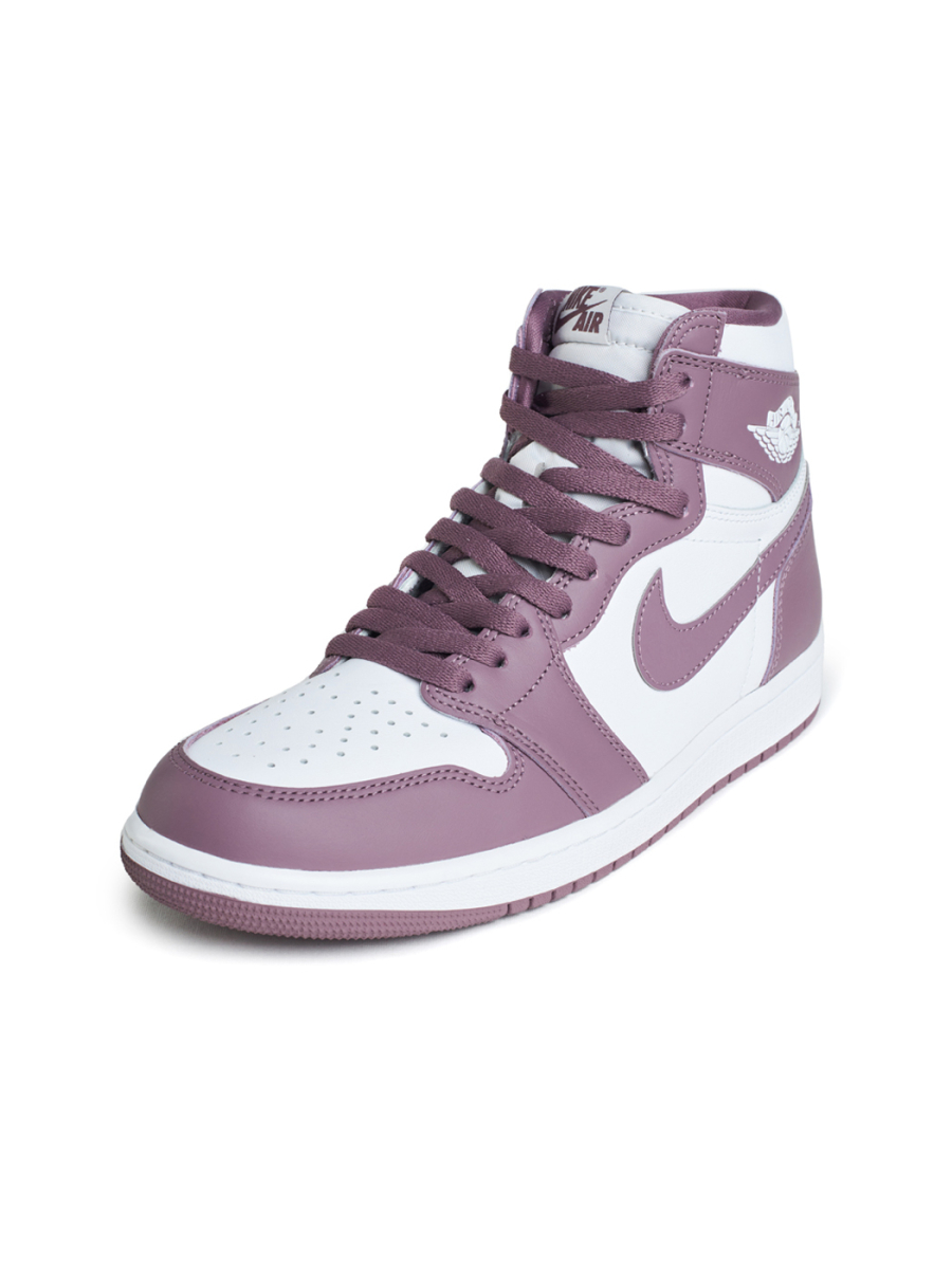 Кроссовки мужские Jordan 1 Retro High OG "Mauve" NKDADDYS SNEAKERS, цвет: сиреневый DZ5485-105 купить онлайн