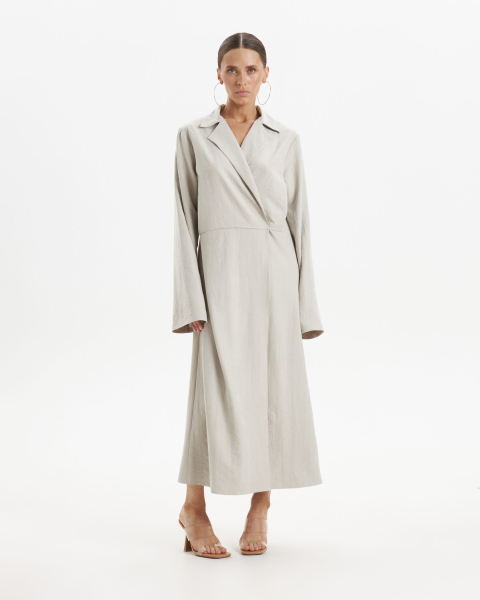 Платье STROGO M31DESIGN, цвет: BEIGE  купить онлайн