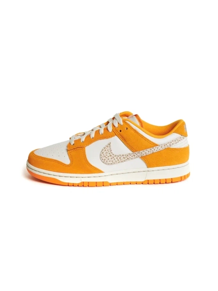 Кроссовки мужские Nike Dunk Low "Safari Swoosh Kumquat" NKDADDYS SNEAKERS, цвет: оранжевый DR0156-800 купить онлайн