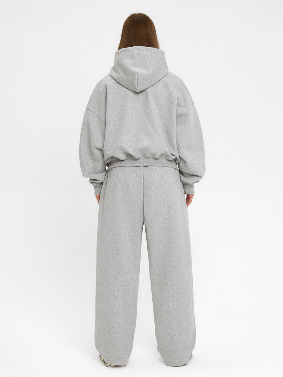 Худи OUT OF REACH Zip Legacy FRHT&OUT OF REACH, цвет: серый, НФ-00000170 купить онлайн