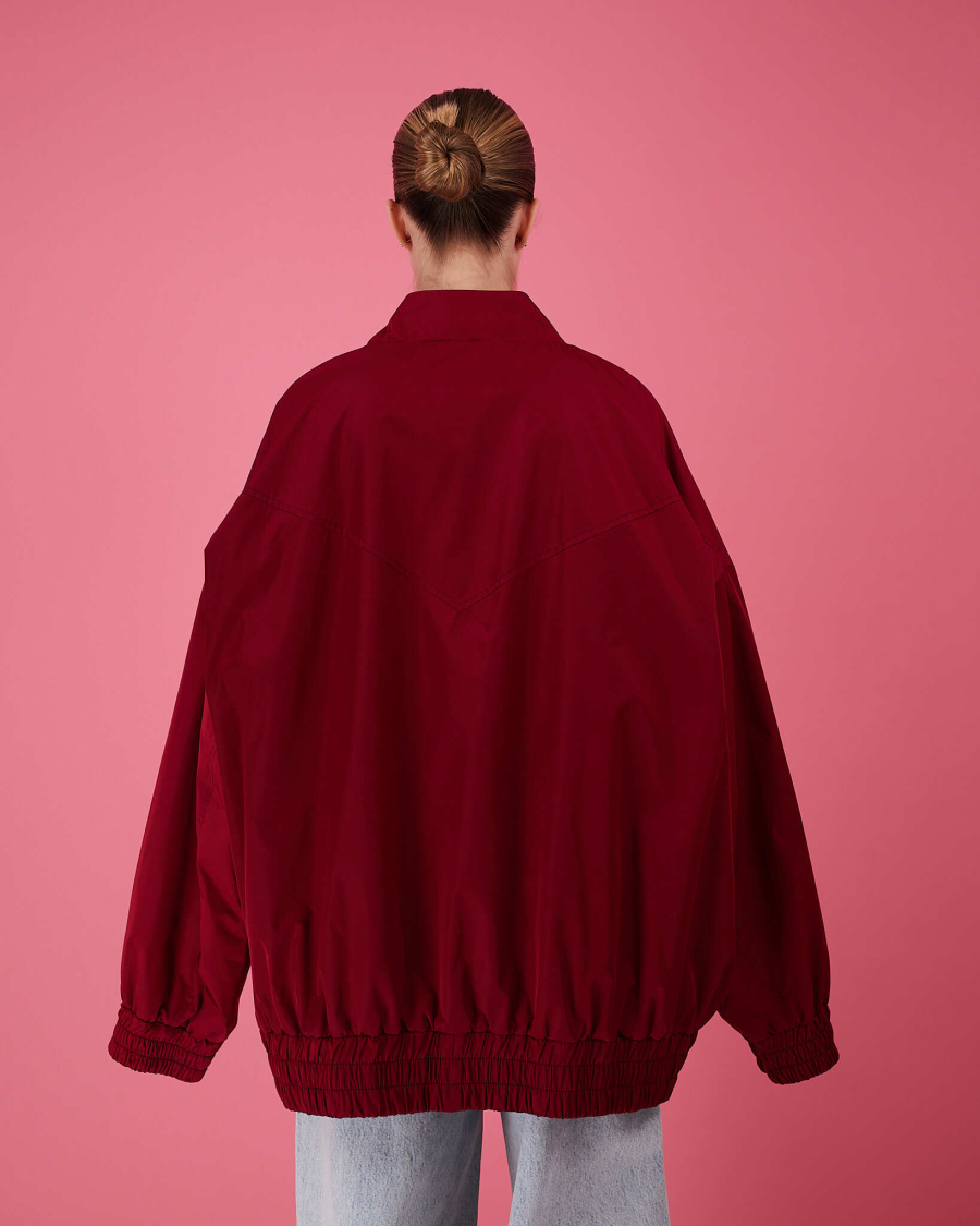 Ветровка TABOO, цвет: Бордовый, VbkrBor купить онлайн