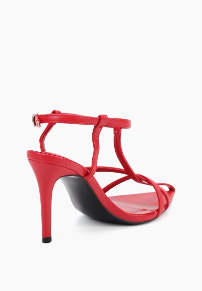 Босоножки с ремешками SBALO, цвет: красный SF190-3 купить онлайн