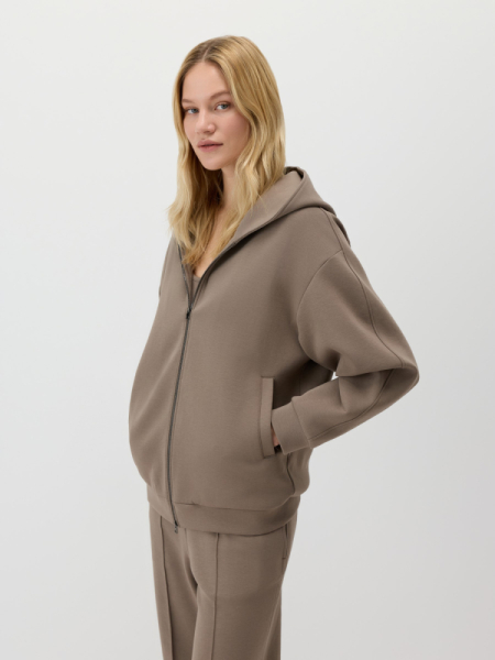 Прямое худи