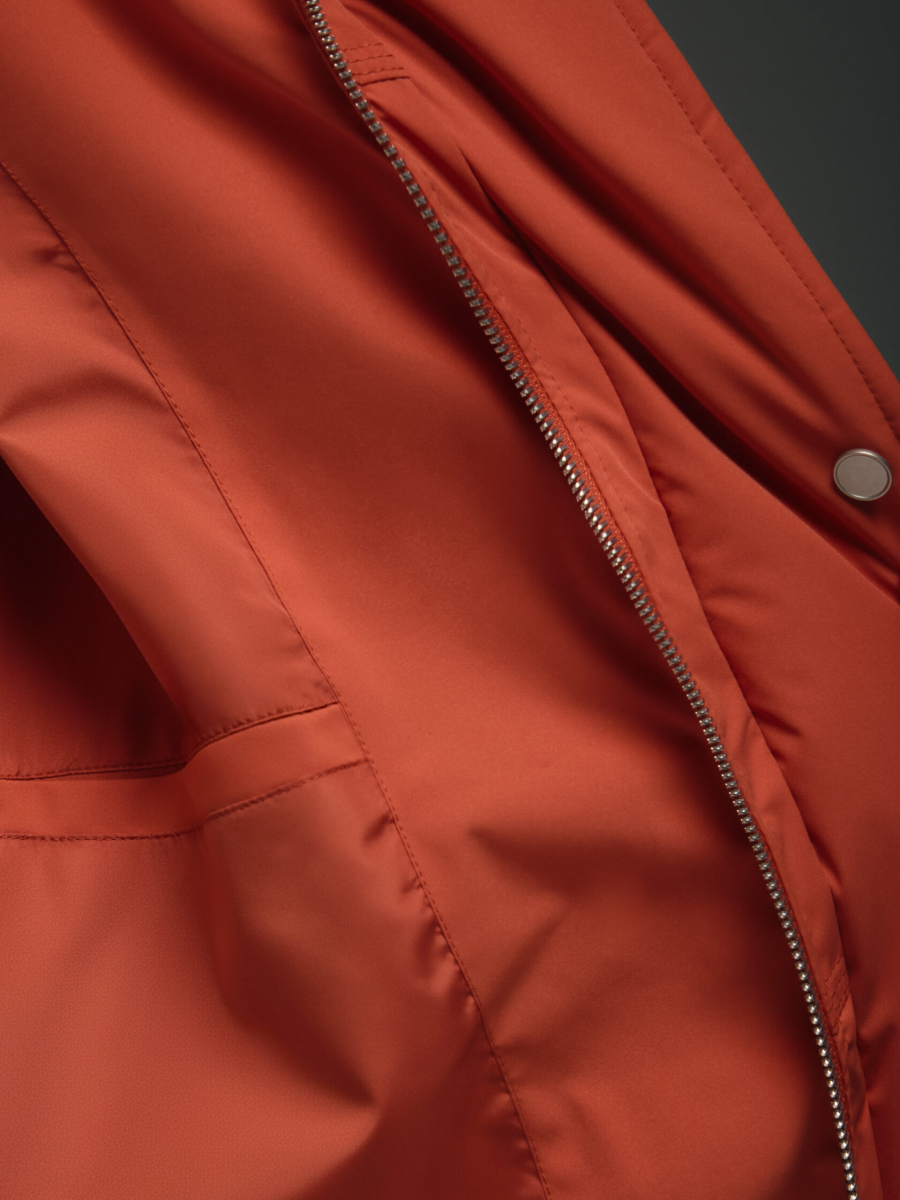 Пуховик Frostkill puffer NAIPACHE, цвет: оранжевый,  купить онлайн