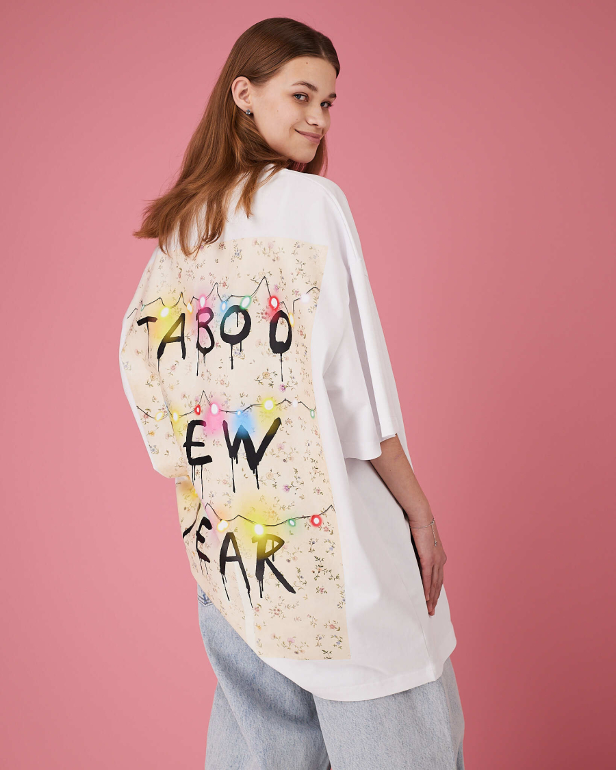 Футболка Очень странные дела TABOO, цвет: белый, Tsosd1 купить онлайн