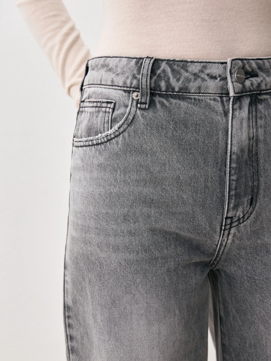 Джинсы WIDELEG ANNA PEKUN, цвет: серый, 53.2477.805 купить онлайн