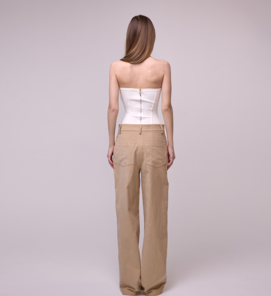 Боди CORSET Trimpol, цвет: молочный, 00-00000301 купить онлайн
