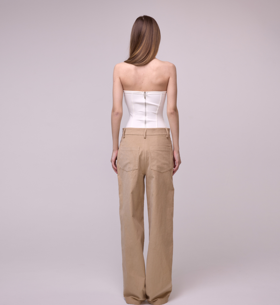 Джинсы COTTON VELVET Trimpol, цвет: бежевый 00-00000304 |новая коллекция купить онлайн