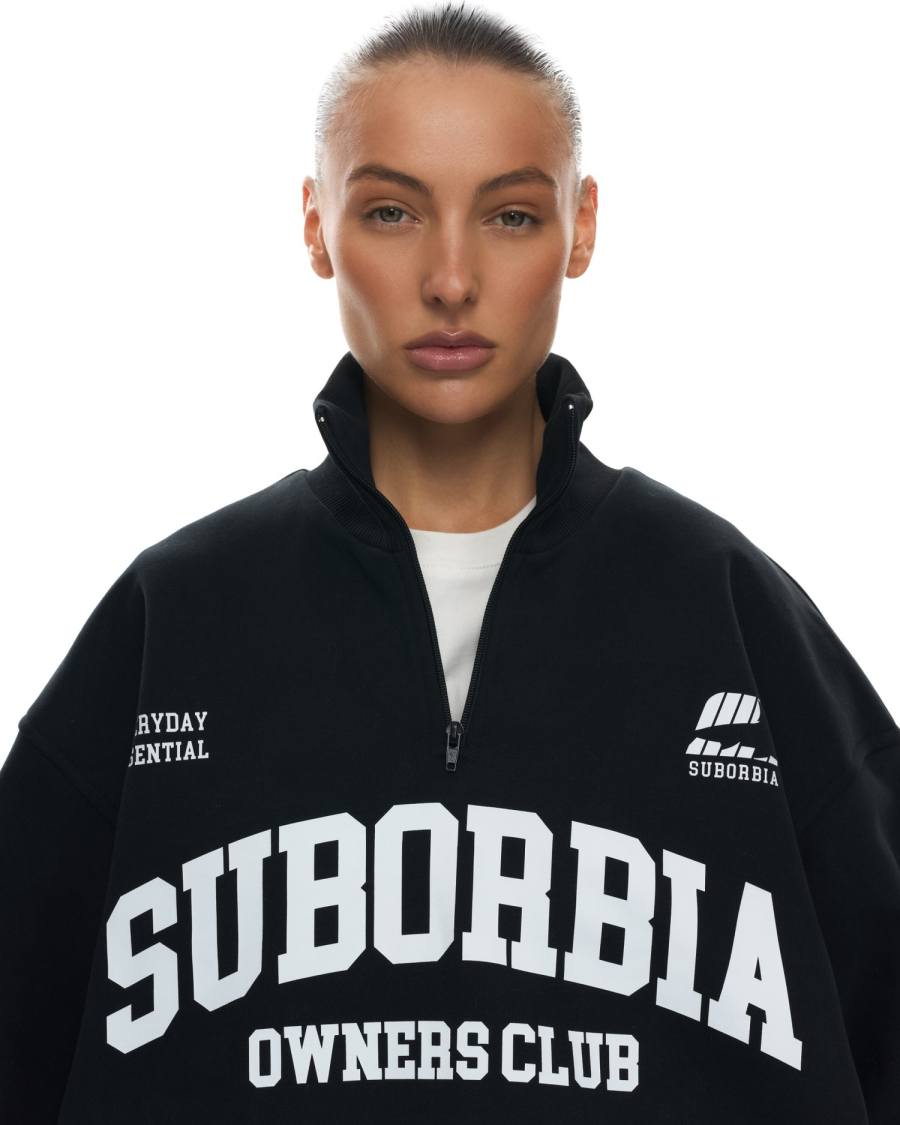 Анорак OWNERS CLUB Suborbia, цвет: black, 006251 купить онлайн