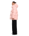 Пуховик PATTERN ANG Suborbia, цвет: PINK, 05637 купить онлайн