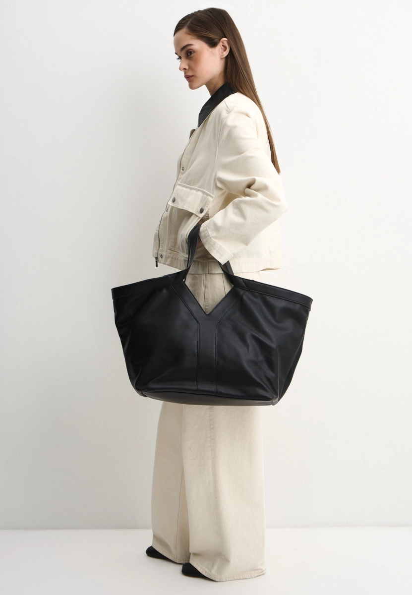 Сумка шопер SBALO, цвет: Черный 524J36 купить онлайн