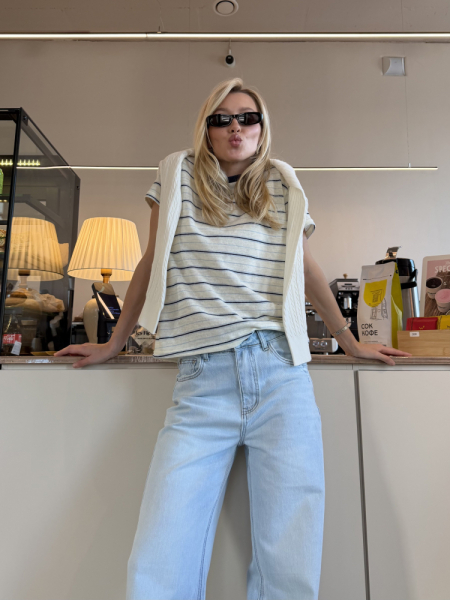 Футболка в полоску