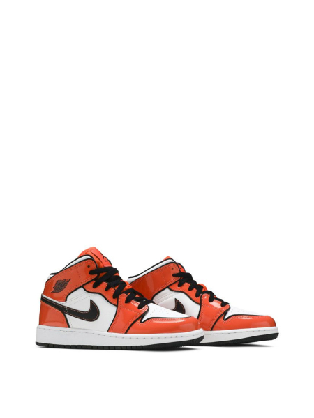 Кроссовки Air Jordan 1 Mid shvetsov store, цвет: оранжевый BQ6931-802 | новая мужская коллекция купить онлайн