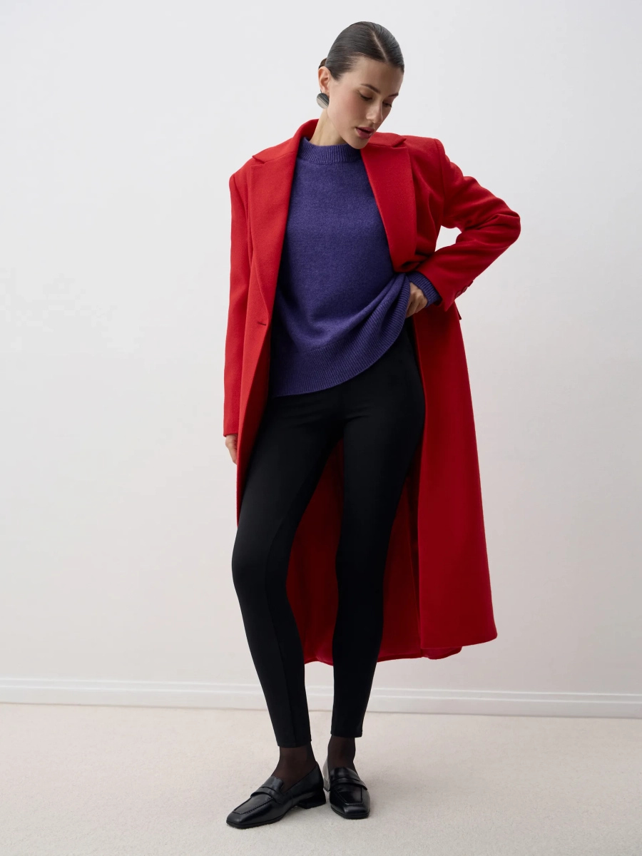 Джемпер MIRAGE ANNA PEKUN, цвет: фиолетовый, 40.2555.410 купить онлайн