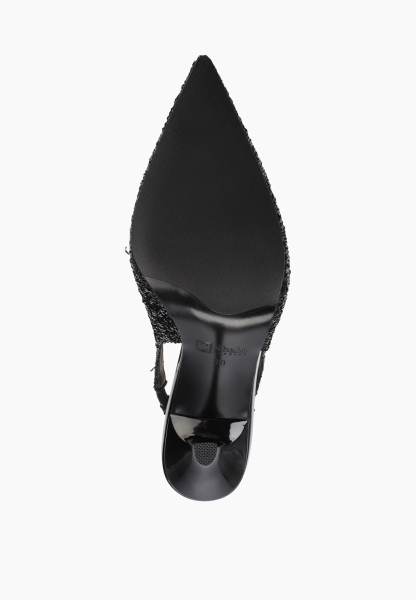 Туфли слингбэки SBALO, цвет: Черный STR14 купить онлайн