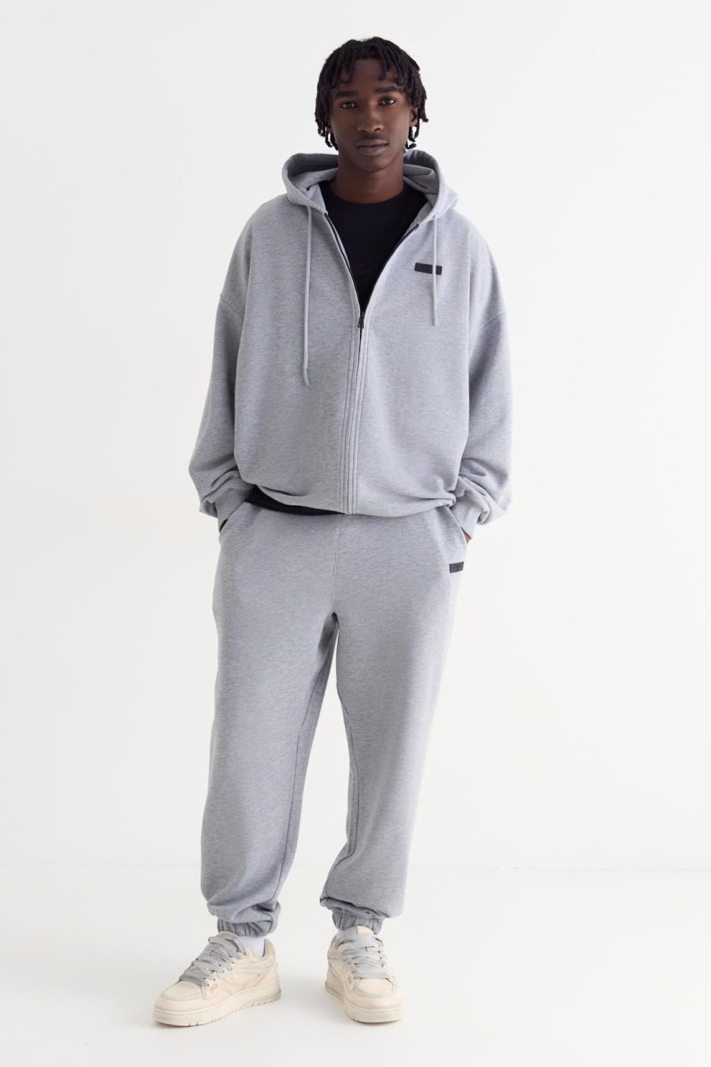 Худи на молнии Capsule CULT, цвет: серый меланж,  купить онлайн